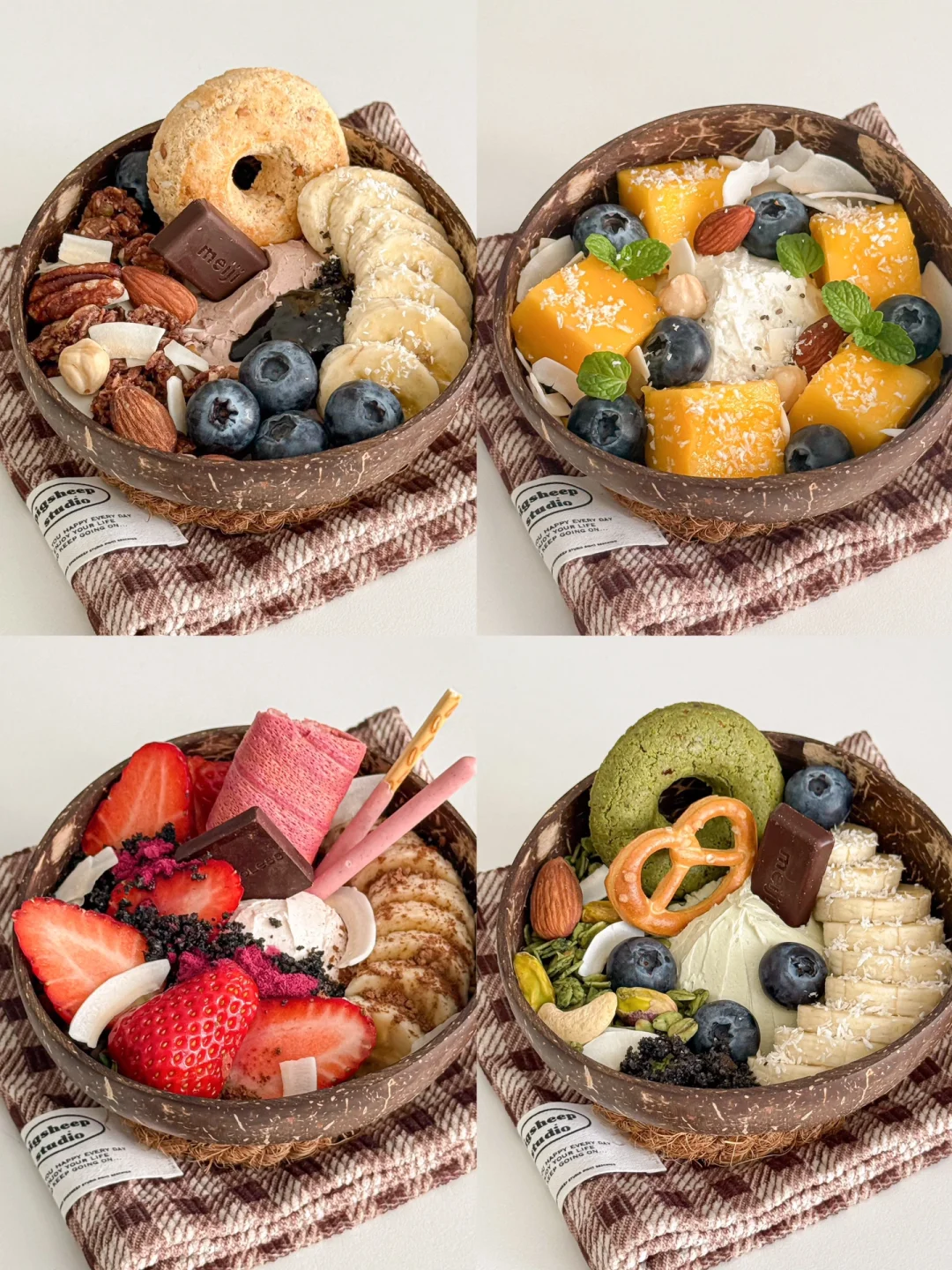 🎨5分钟自制酸奶碗✨巨好吃超抗饿🤤