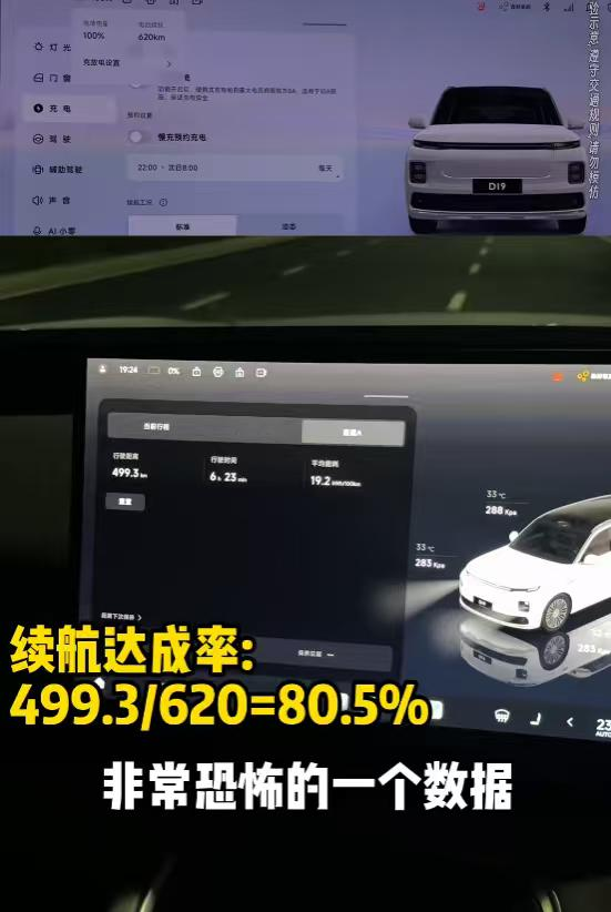 表显归零到底还能跑多远？零跑D19这个做法我觉得实在

刷论坛总有人聊表显归零，说归零后还能跑几十公里，可没人告诉你到底多远。跑长途最怕心里没底——表显剩50公里，你到底敢不敢继续跑？

带锤看车测D19那期我从头看到尾。路线是北京南侧四条高速闭环，三条限速120、一条限速100，从满电看到趴窝，仪