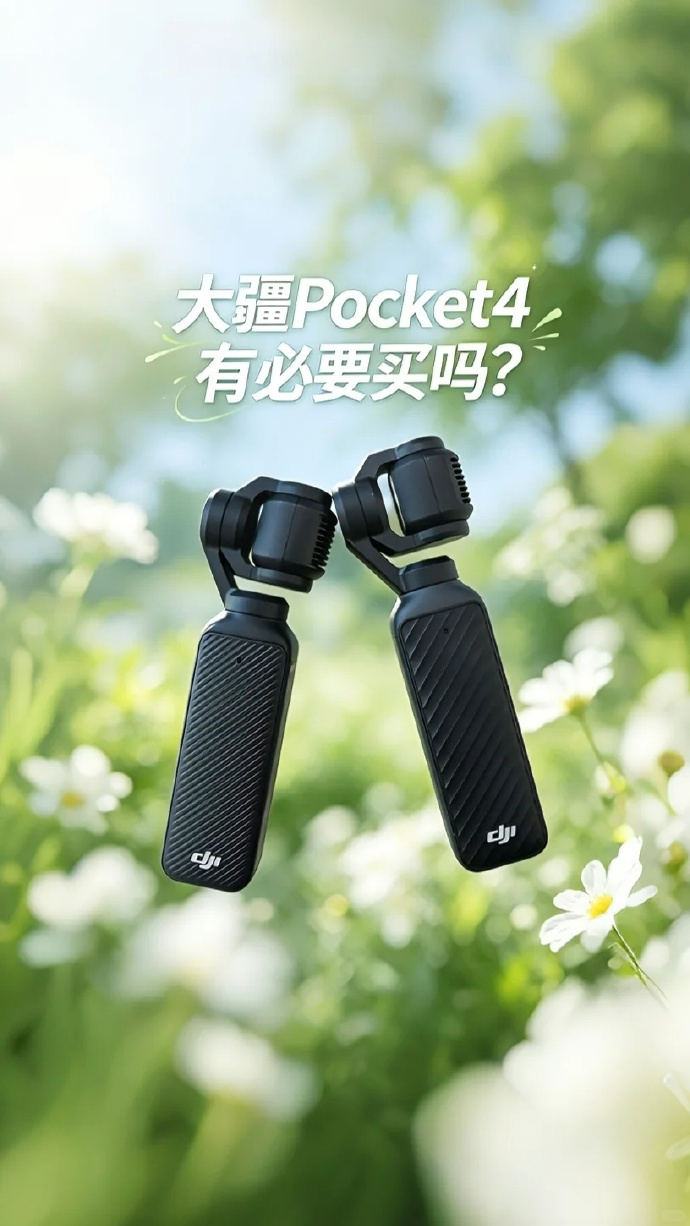 当你使用 Pocket 3 时，手机还是你熟悉的那部手机，相机也成了你...