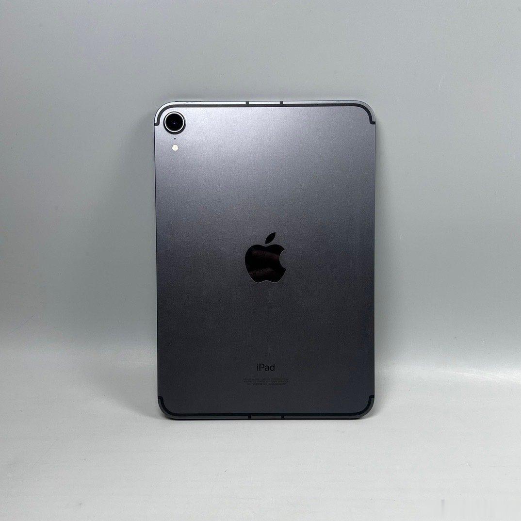 iPad Mini6代 256G 蜂窝版-qr0h
99新/国行/零售机/深空灰
电池：290+次/94%
官保：过保/店保30天
概况：单机+原盒，成色靓，尾插轻磨损，稀缺实体卡靓机。
【价格】2550 ​