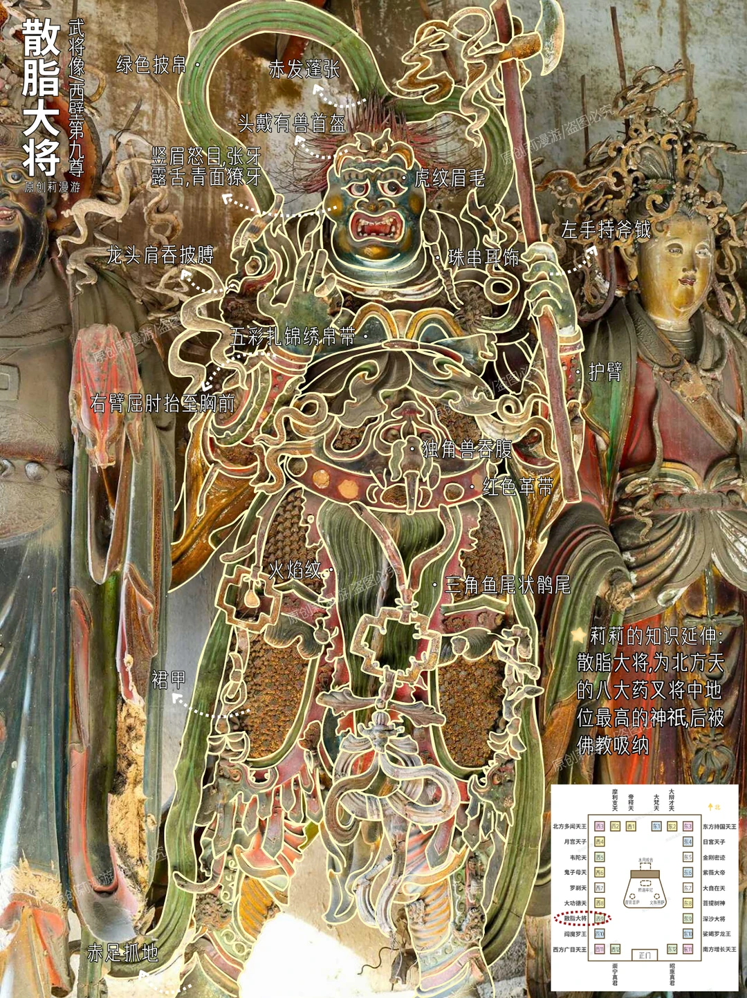 任何人没看懂高平铁佛寺彩塑，我都会伤心！