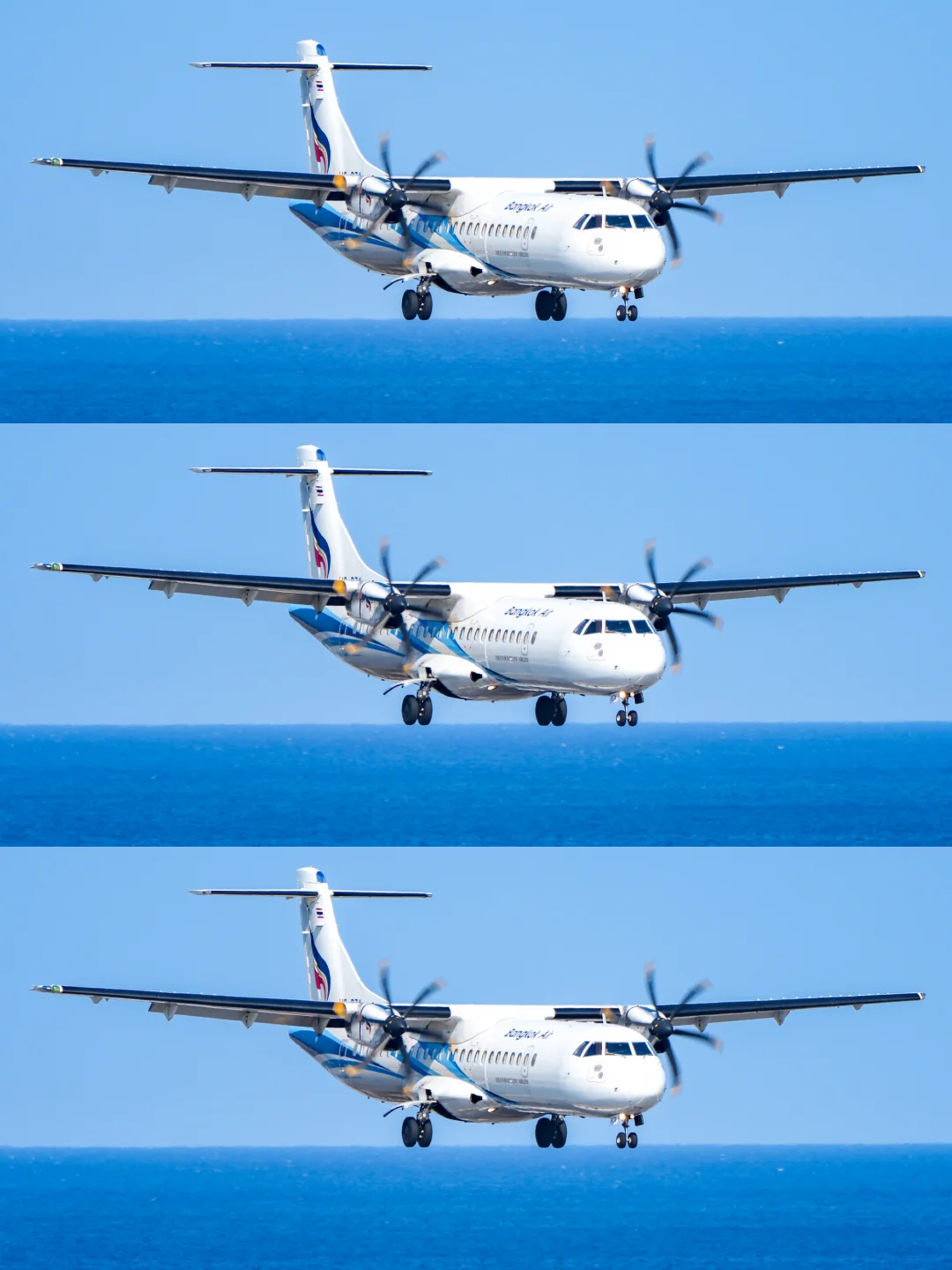 曼谷航空最小飞机，10架ATR-600