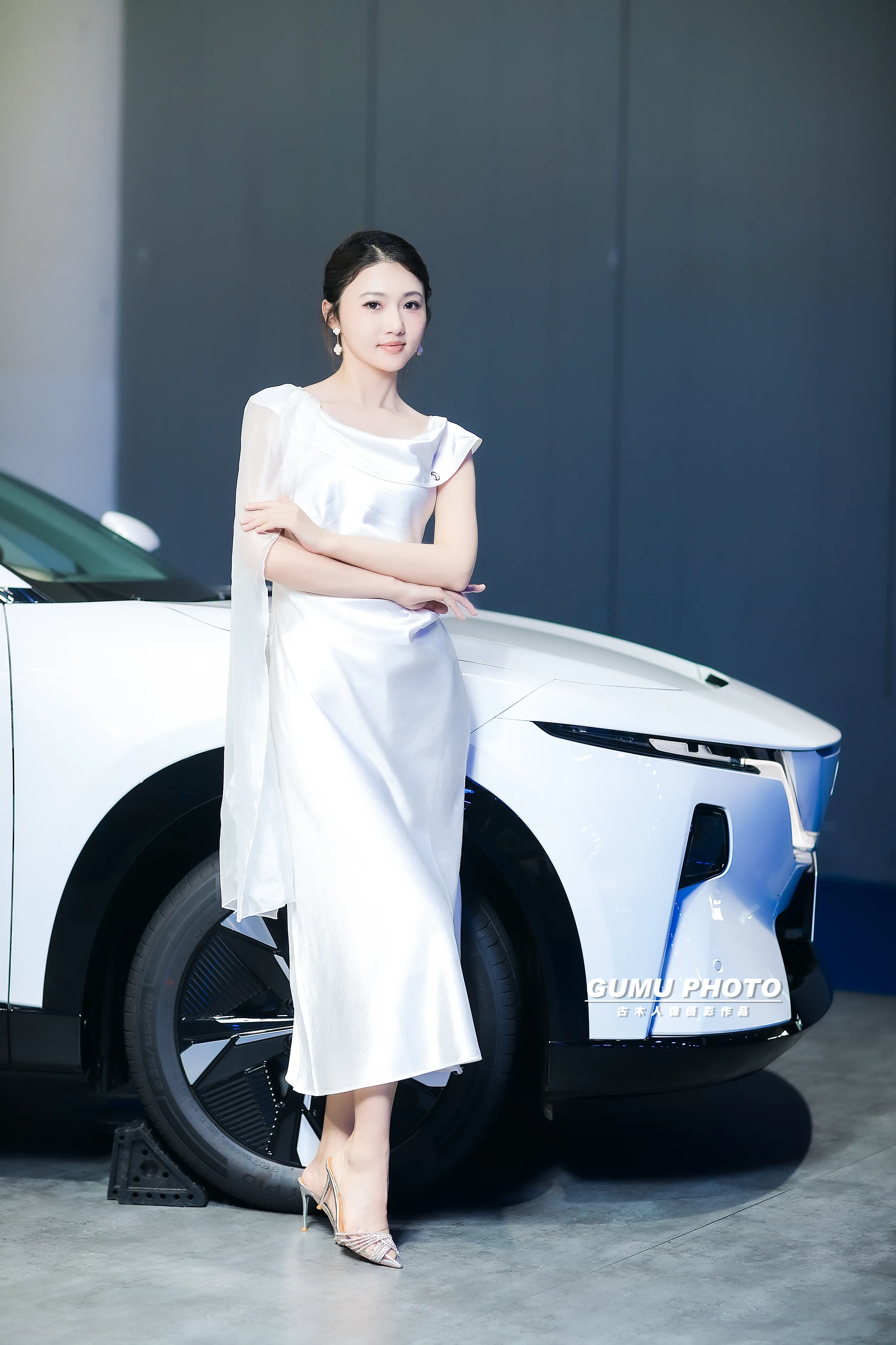 2026成都车展长安马自达展台模特