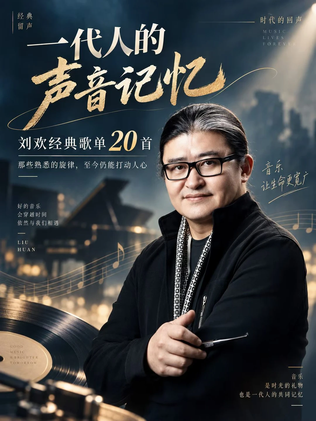 致敬我的童年！！小时候可喜欢听他豪迈的歌