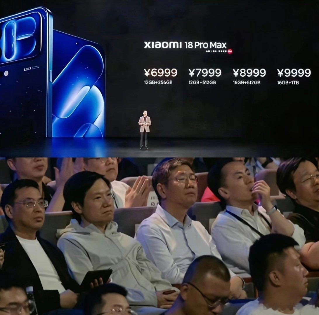 #数码闲聊站[超话]# 雷总漏出这个表情不常见，内部定价心知肚明内存涨价的今天已经把心里的初衷都磨没了一样，大环境大家真就不好过，普通人平常用着的手机没什么影响感觉不到热爱数码的发烧友对这个深有体会。 ​