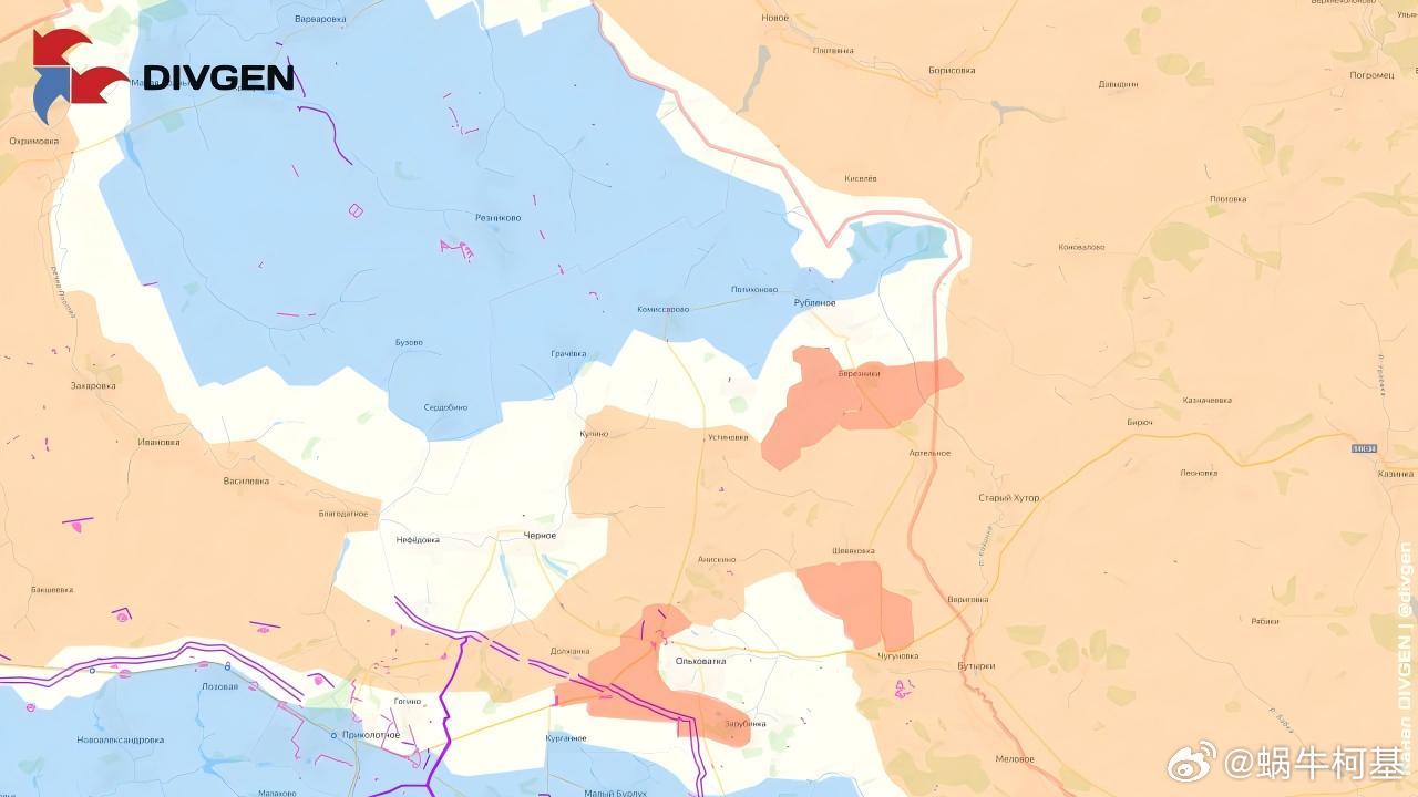 北集在继续一口一口吃大布尔卢克包围圈
来源：DIVGEN 🚩 Карта СВО
#普京宣布停止打击基辅3天##俄乌局势新进展##俄罗斯建粉碎大日本帝国纪念碑# ​​​