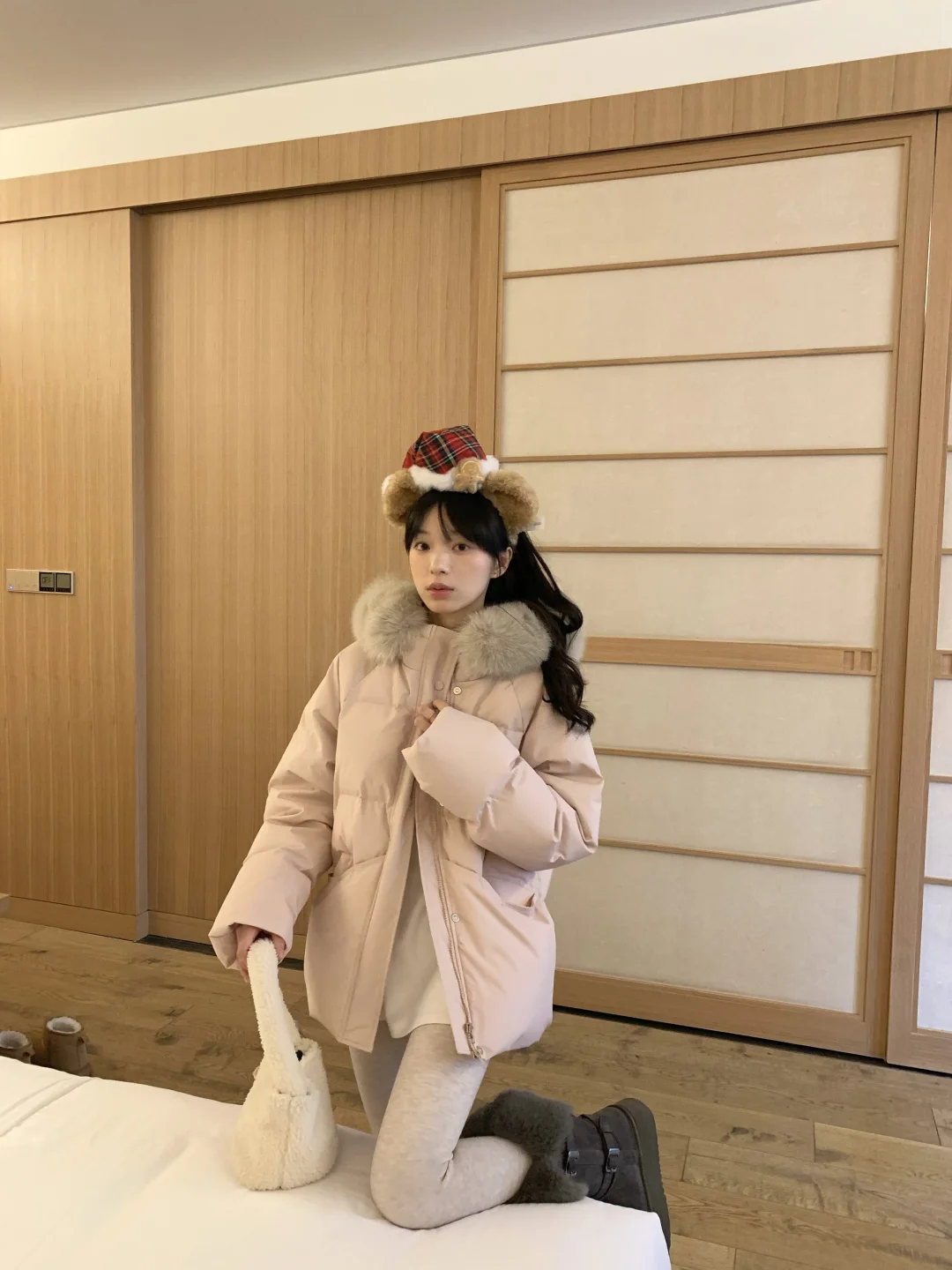 他说我今天好漂亮