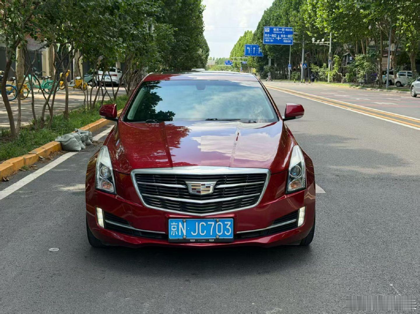 19年凯迪拉克ATX，2.0T，个人一手，7.9万公里，车况更换后备箱盖，三方没过，其他原漆，一口价46000 ​