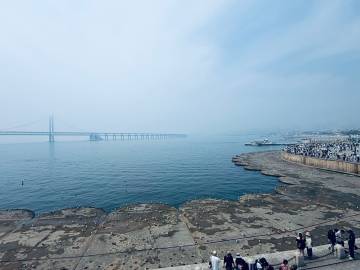 📍大连<br />星海广场 莲花山 跨海大桥 银沙滩  付家庄 威尼斯水城