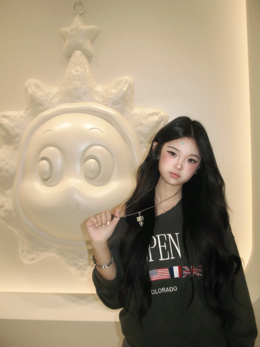 𝒄𝒉𝒆𝒄𝒌𝒊𝒏𝒈 𝒊𝒏✨被星星人治愈的一天