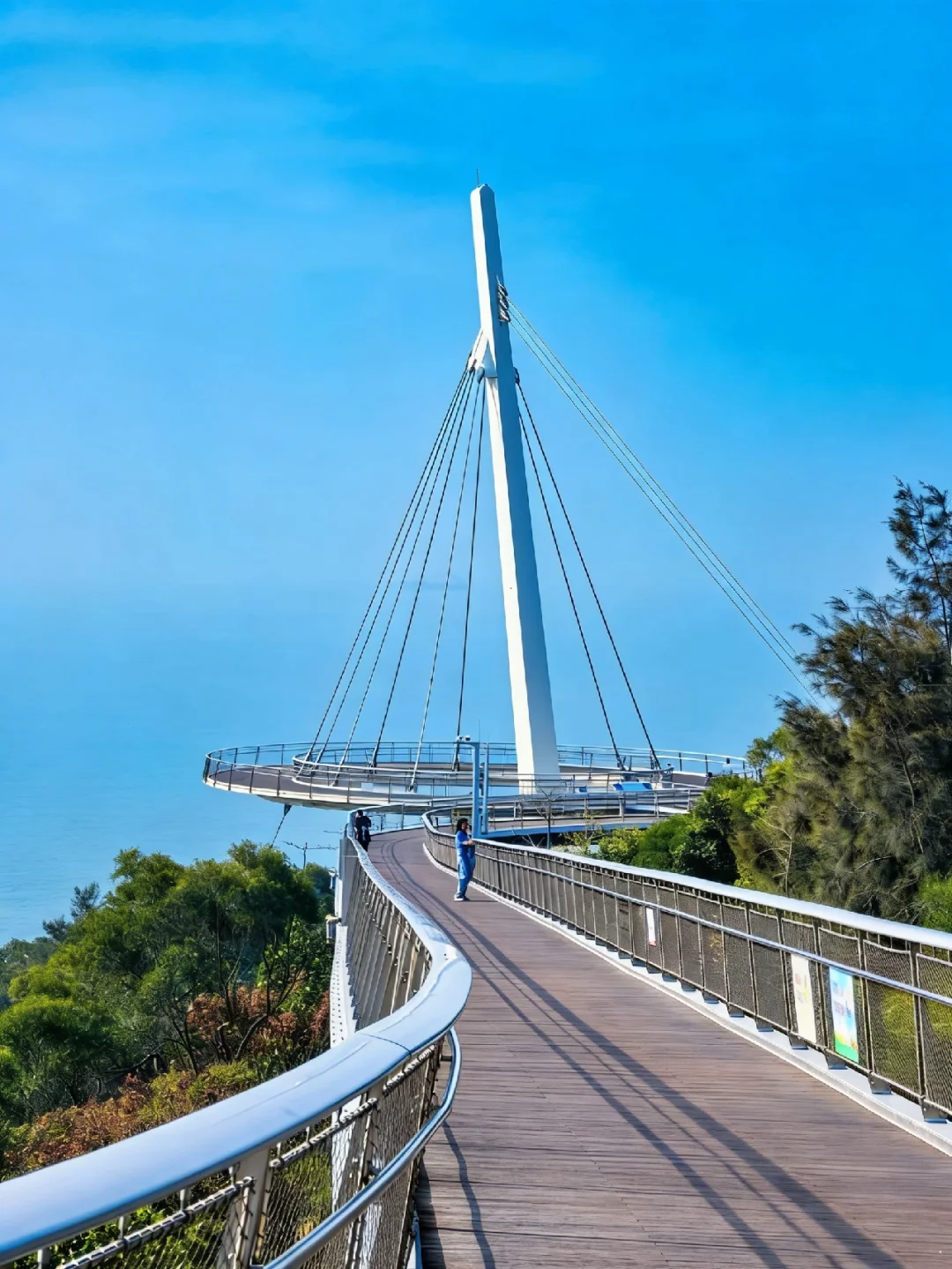 厦门旅行拍照📸山海健康步道·盼归塔