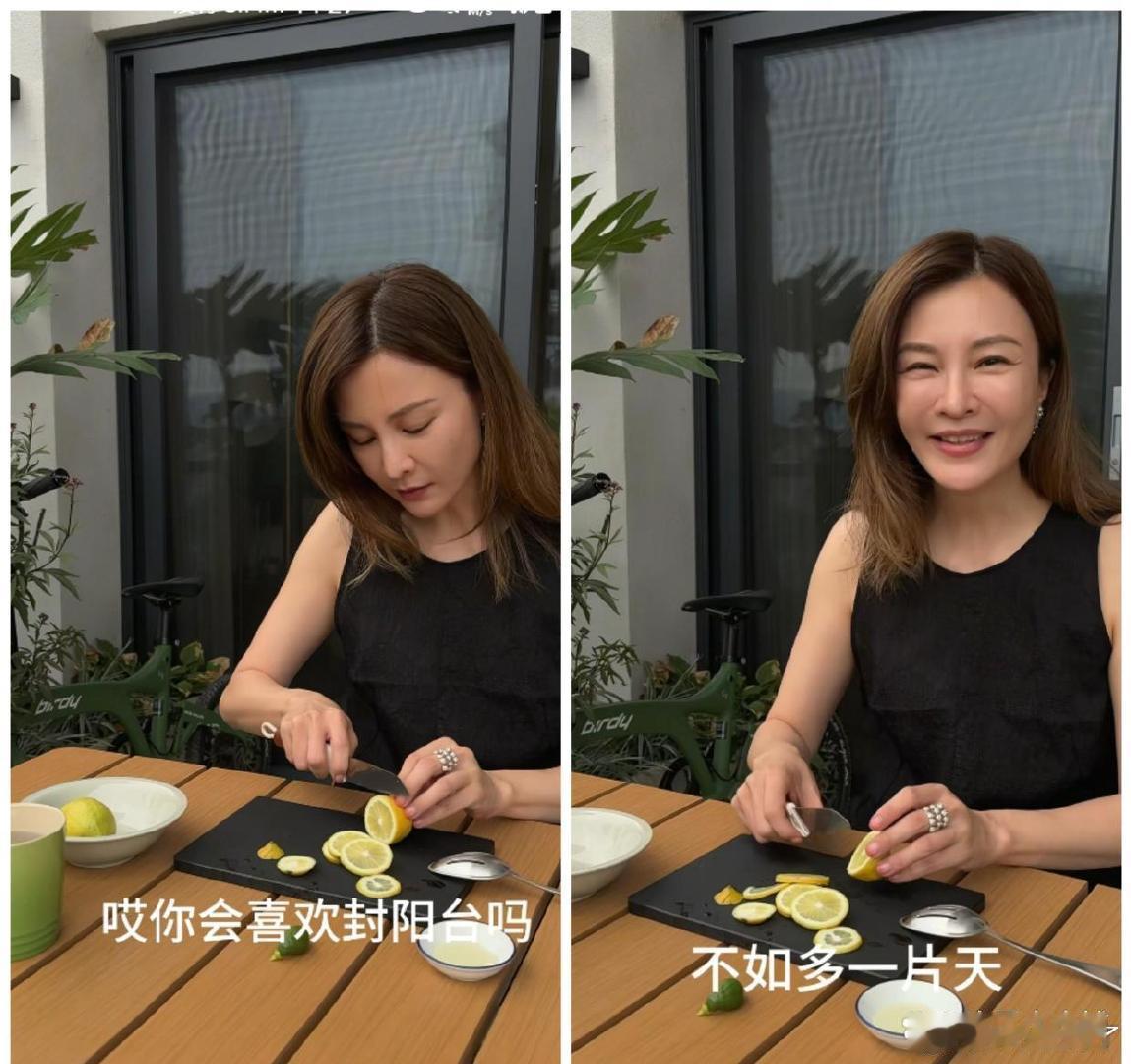 49岁的刘孜给父母买了房，嫁给青梅竹马后生了个儿子，婆家人把她当宝贝一样疼，日子过得踏实又暖心。 ​