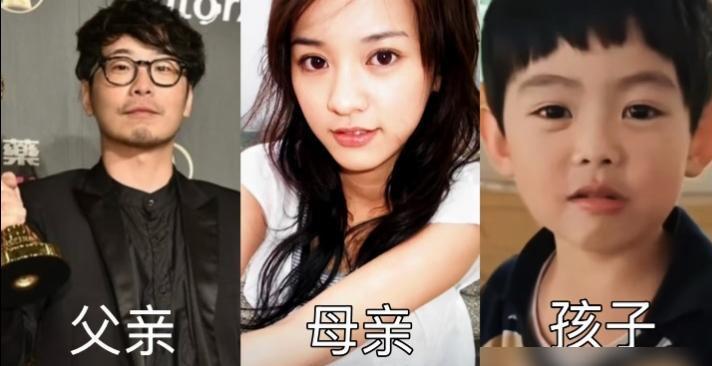 陈意涵家俩娃长相玩互换：儿子7岁像回导演爹，女儿4岁大眼逆袭妈，基因底牌翻给谁看 ​