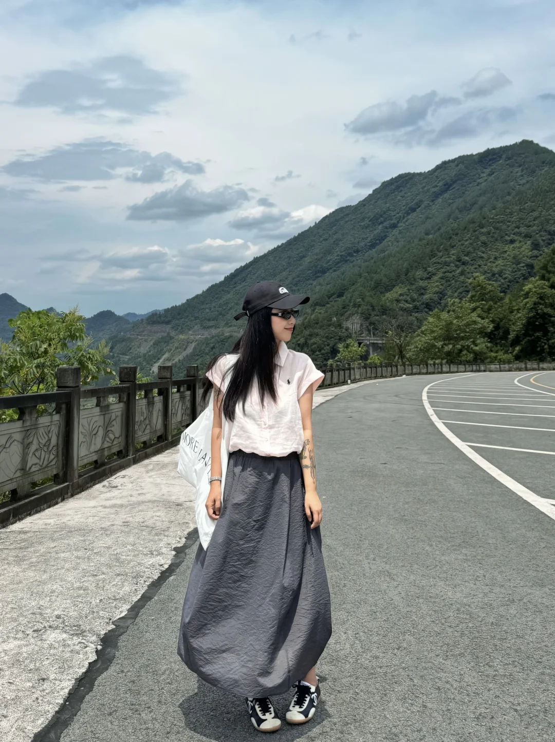 山野的松弛感～