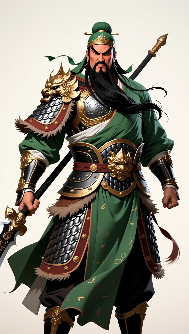 关羽的忠义形象：从历史名将到民间神祇的升华
在中国历史上，鲜有人物能像关羽一样，完成从血肉之躯到神坛偶像的华丽转身。他不仅是三国时期的一员虎将，更被后世尊为“武圣”，与“文圣”孔子并驾齐驱。那么，关羽的忠义形象究竟是如何被历史和民间一步步神化的？

历史的底色：真实的关羽
历史上的关羽，确有忠义之举