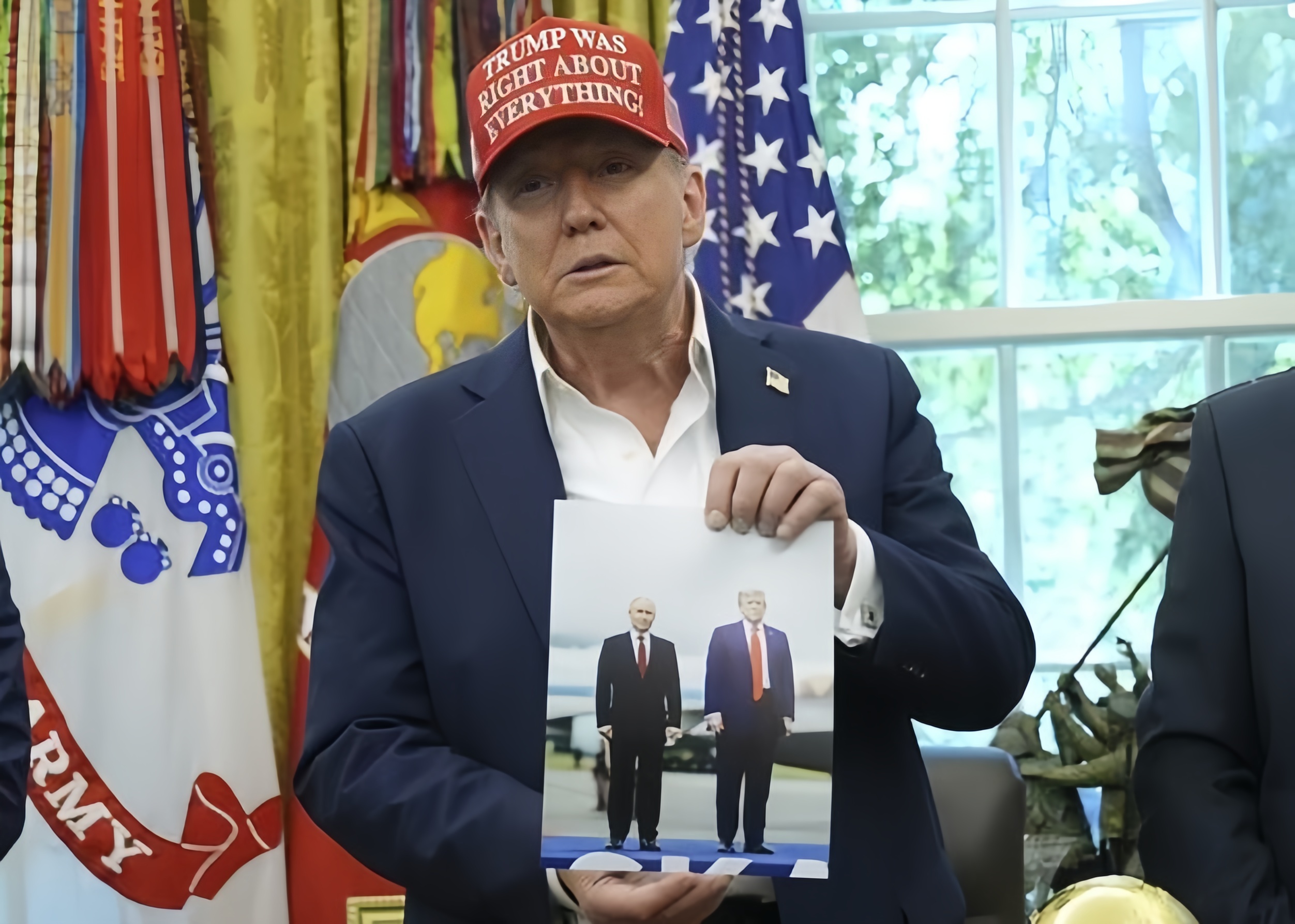 美俄达成柴油协议，说明了什么？说明国与国之间只有利益，美俄乌各怀鬼胎。

对于特朗普而言，即将面临中期选举，因此需要俄罗斯的“配合”，至于支援乌克兰呢，那是“瞌睡虫”主导的美国政府决策，与现在的美国政府没有多大关系。而且，与俄罗斯的价值相比，乌克兰的价值小多了。

对于普京而言，最希望的就是美国减轻