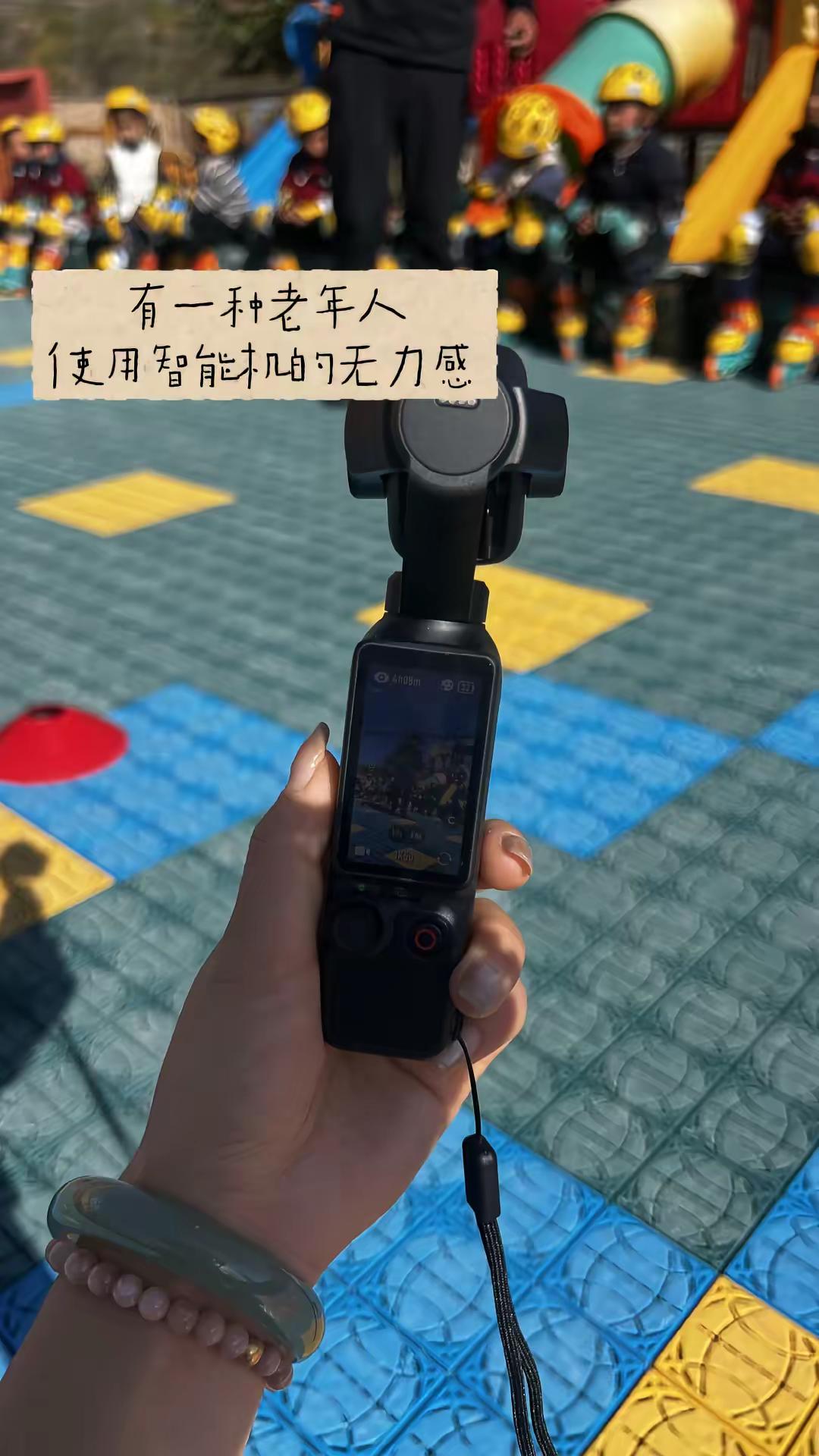 笑死  根本玩不明白😊摄像机记录 手持相机云台