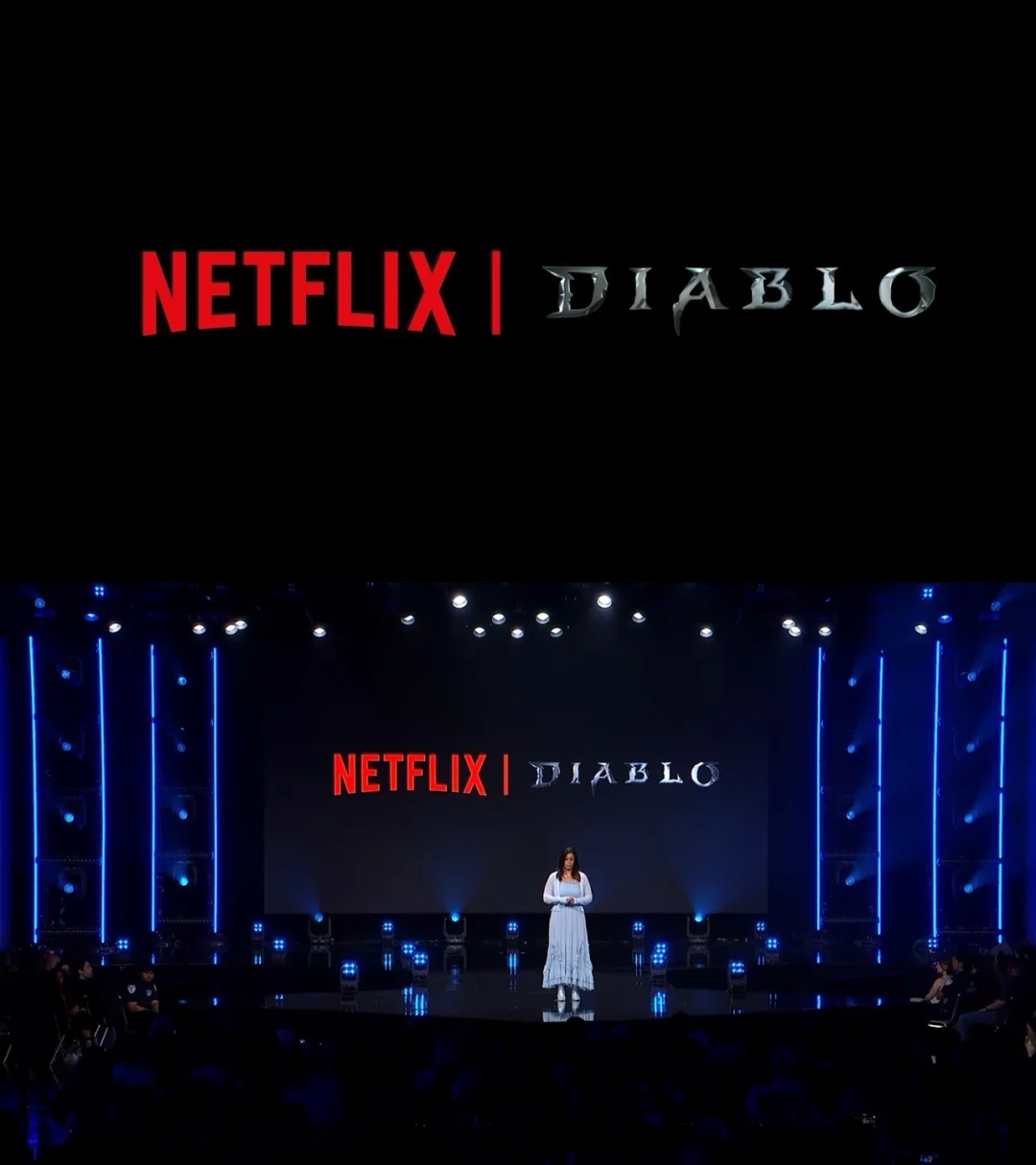 暴雪✖️Netflix 将合作推出【暗黑破坏神】动画