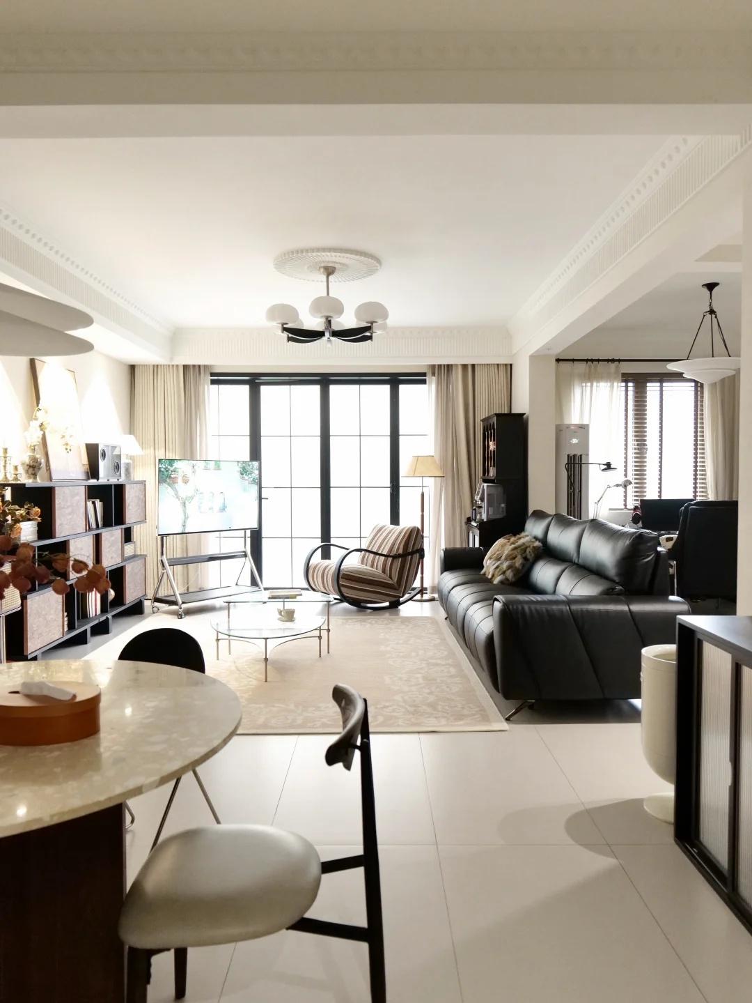 被问爆的墙面！三生石艺术漆太懂氛围感了