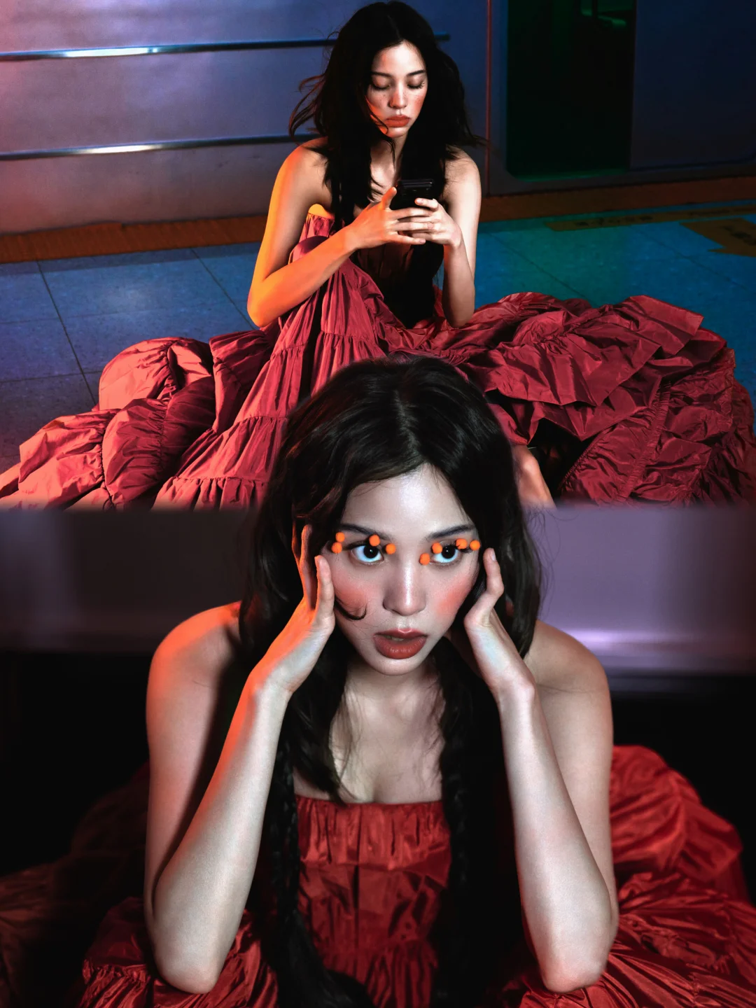Vogue出图第一人！欧阳娜娜审美真高级啊！！