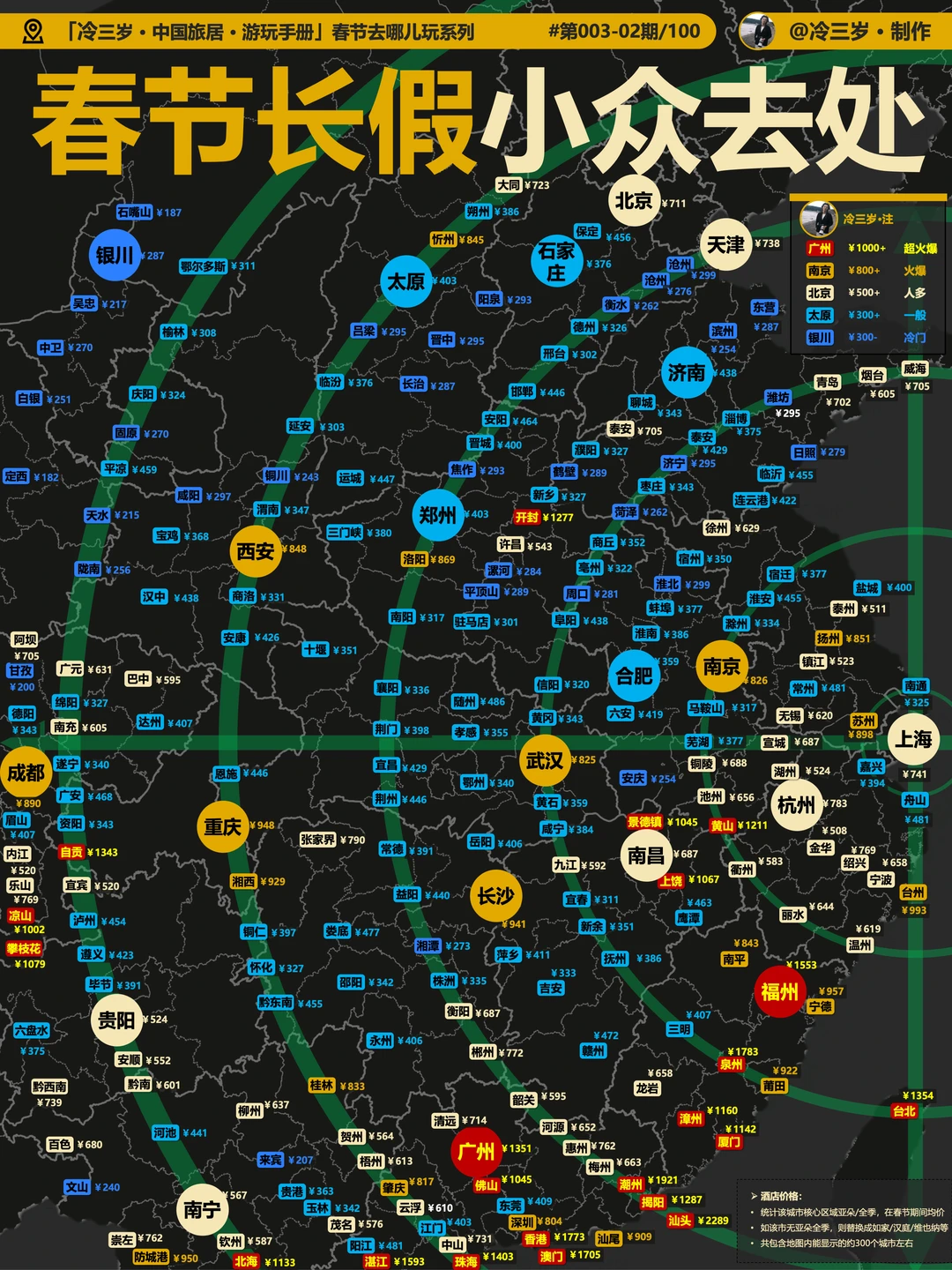 春节还不知道去哪儿？那让大数据告诉你吧