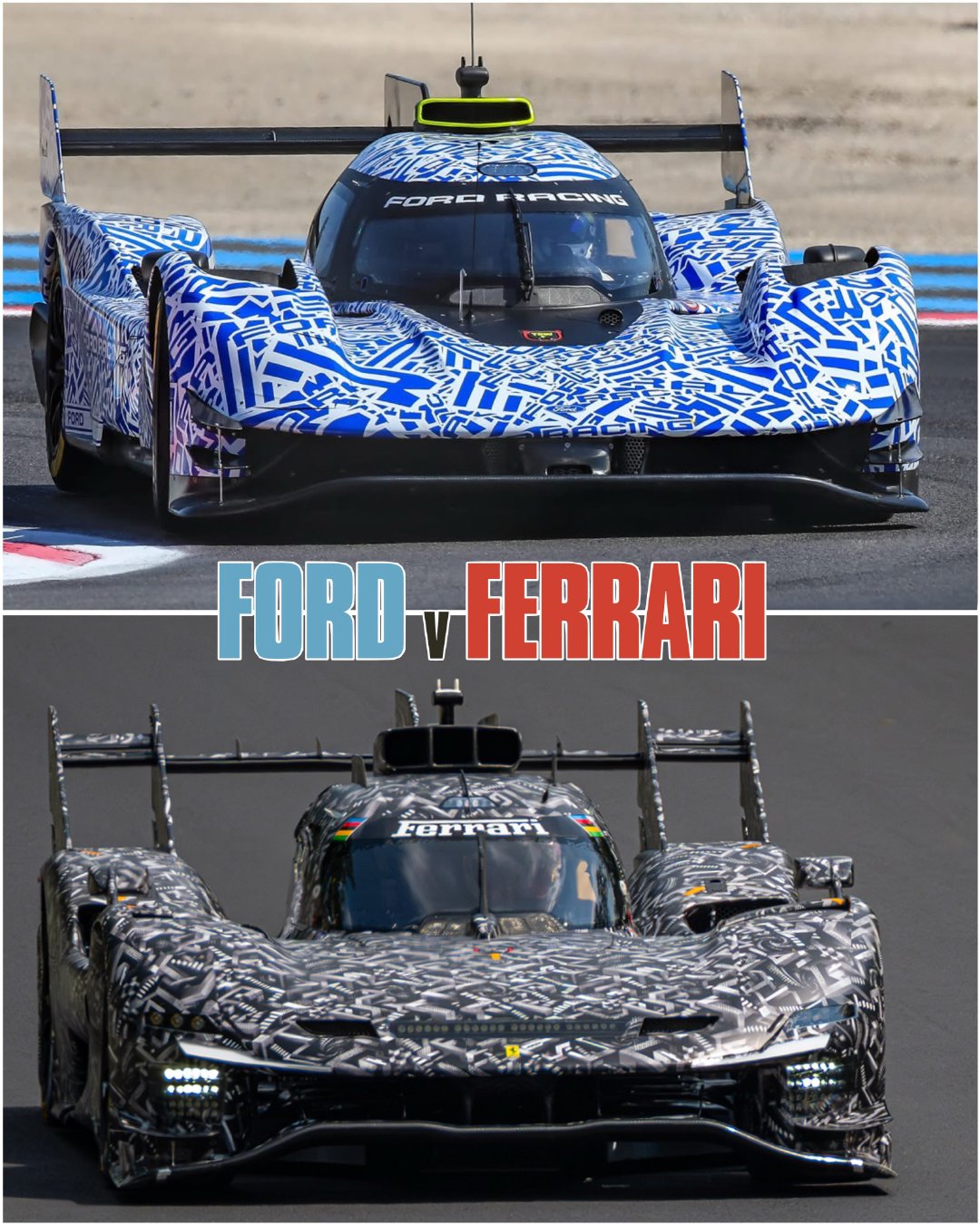 福特大战法拉利的故事将继续上演[doge]～#WEC# ​