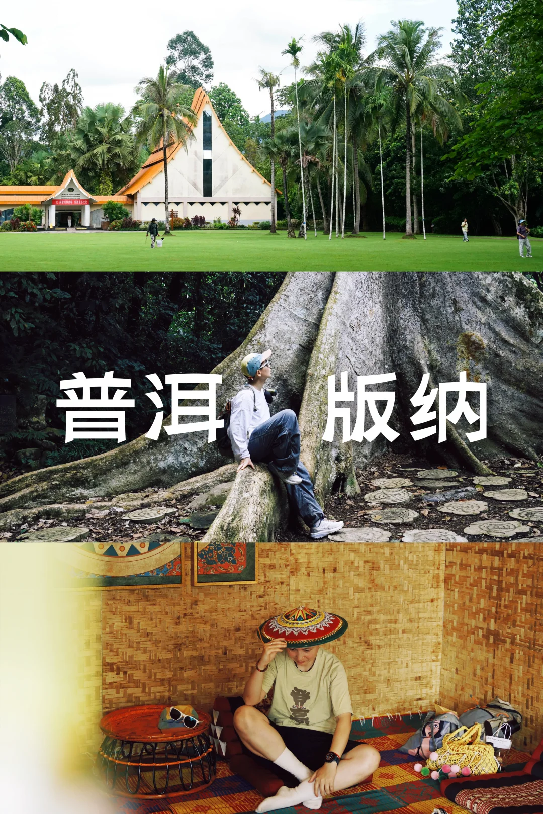 普洱➕版纳 🌴| J人的滇南双城，6天路线攻略