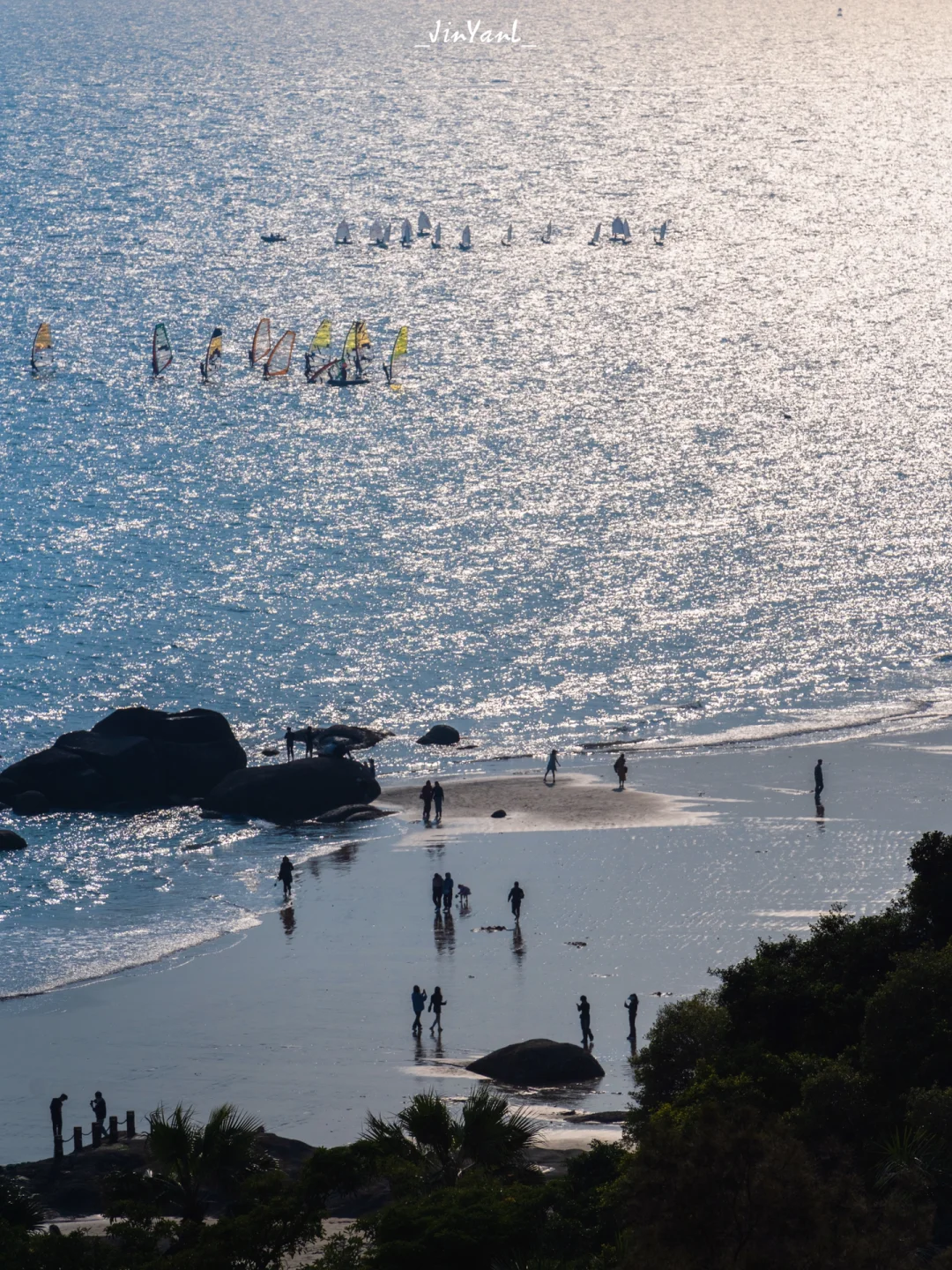 在厦门拍到诗里的“满船清梦压星河”‼️超浪漫