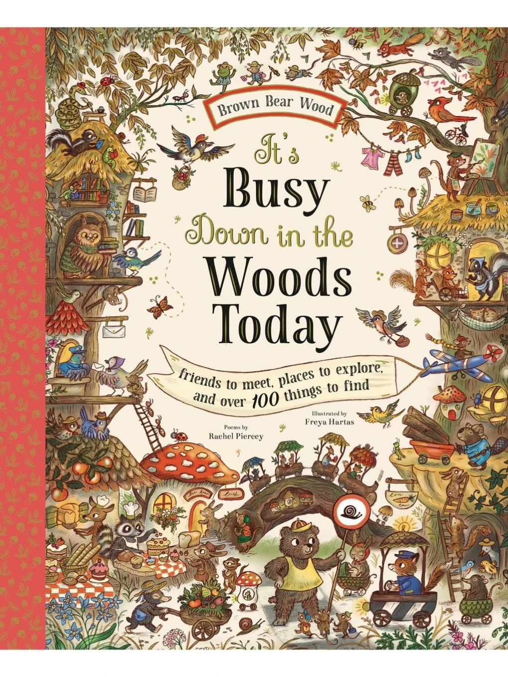 Freya Hartas | 森林里的忙碌小世界