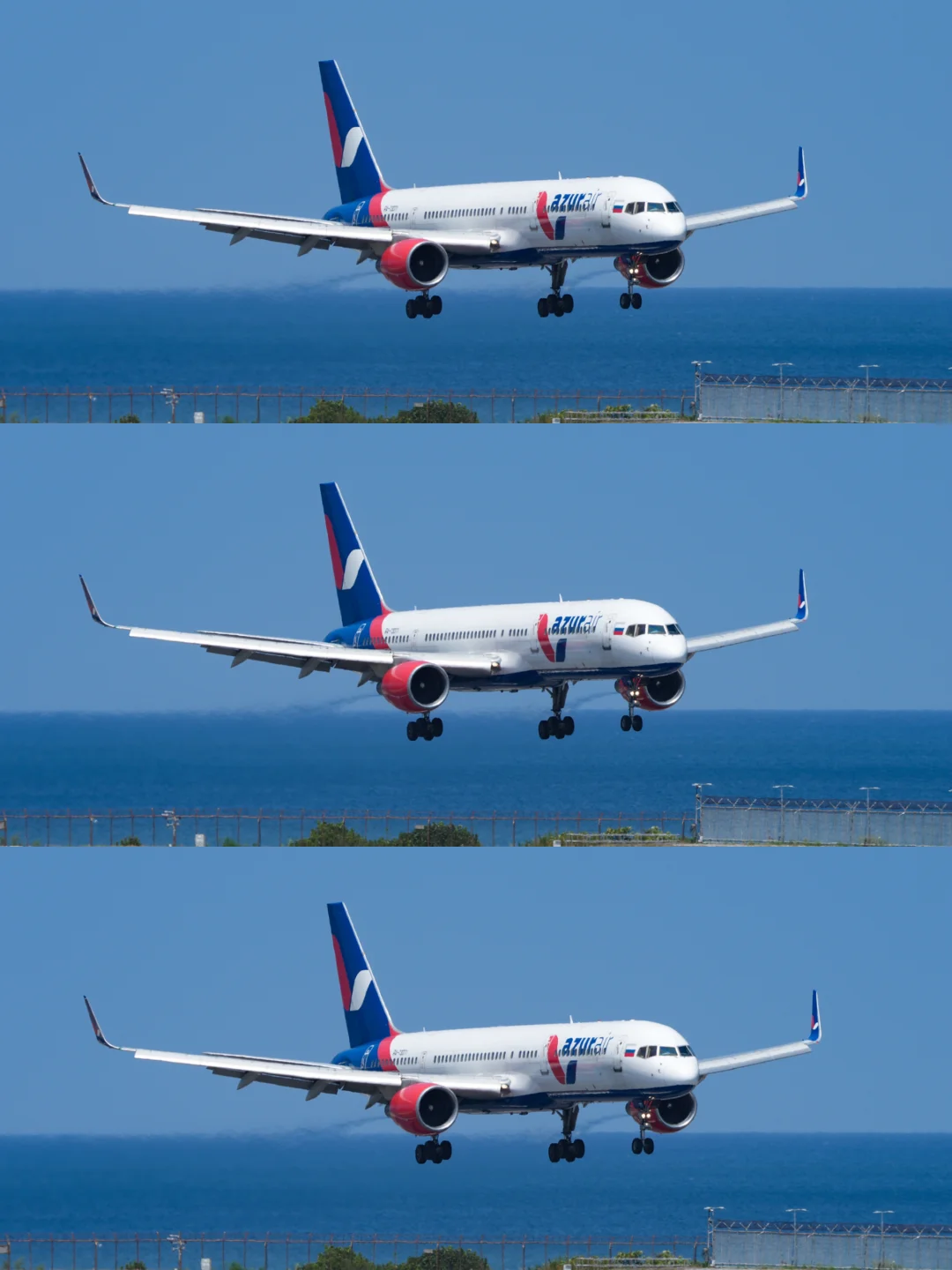 芬兰航空4架757-200，29岁也要勇闯天涯❗️