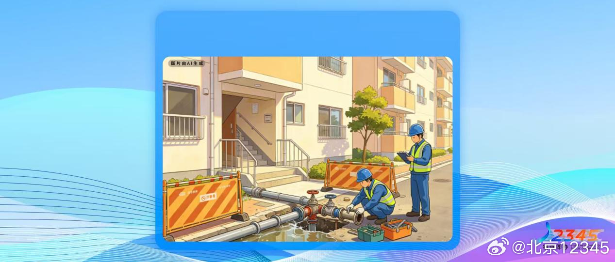 #接诉即办#【“学院南路32号社区工作人员用实际行动为民办实事、解民忧！”】
家住海淀区北太平庄街道学院南路34号院4号楼5单元的市民向“北京12345”反映，家中夜间热水供应不足，洗浴受到较大影响，对居民日常生活造成困扰，希望核实处理。北太平庄街道接诉后，经核实，因单元主管道破裂，造成供水压 ​