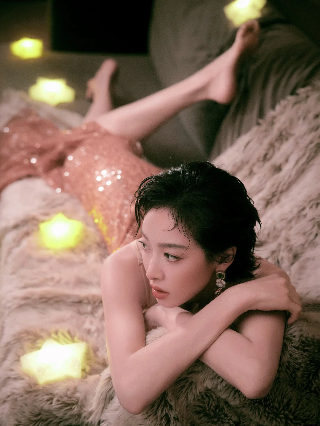 宋茜⭐️星光为伴，氛围感写真