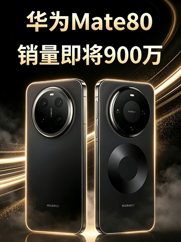 华为Mate90发布在即，Mate80怎么越卖越多？