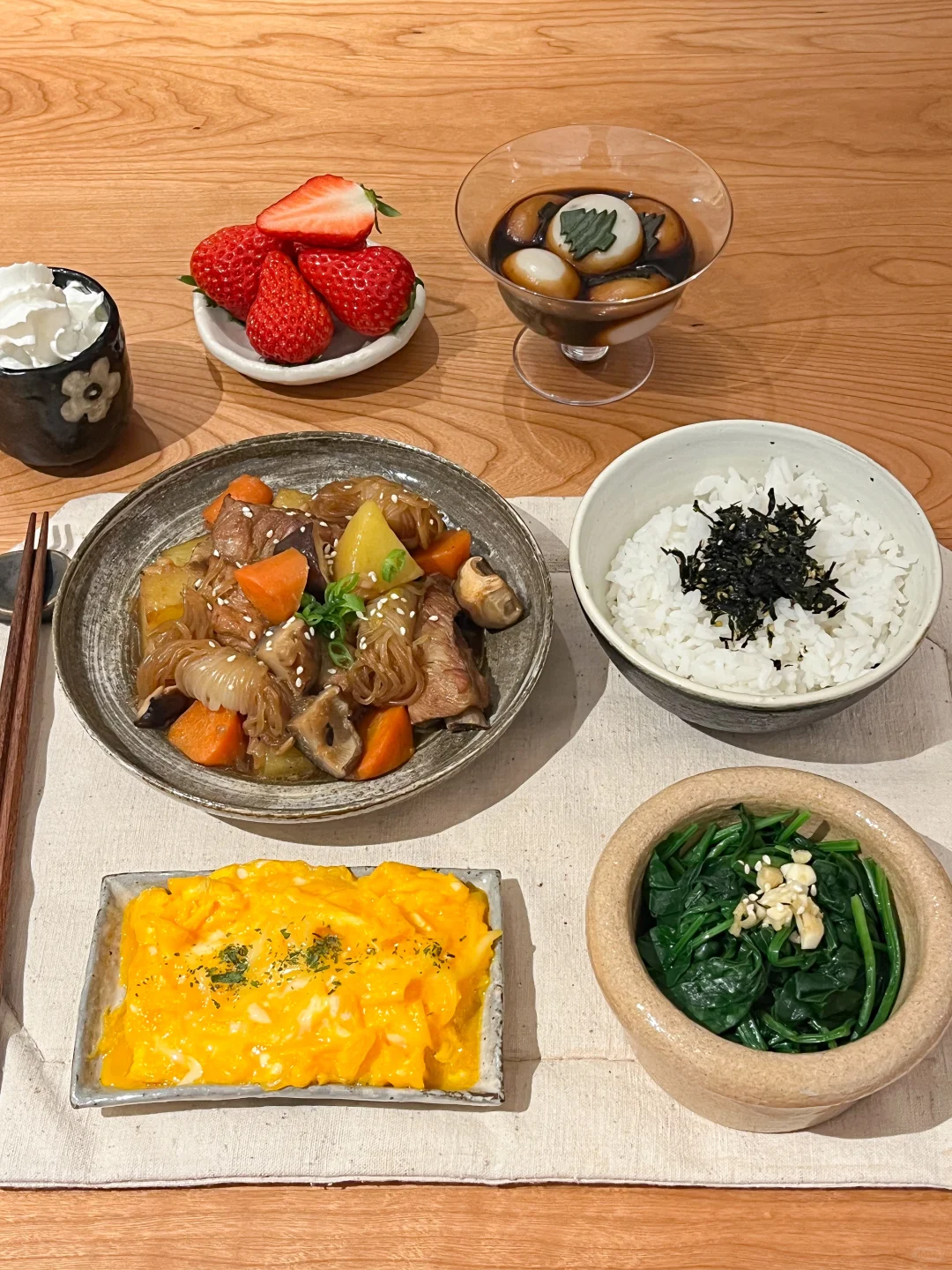 我的冬至暖食小饭桌❄️