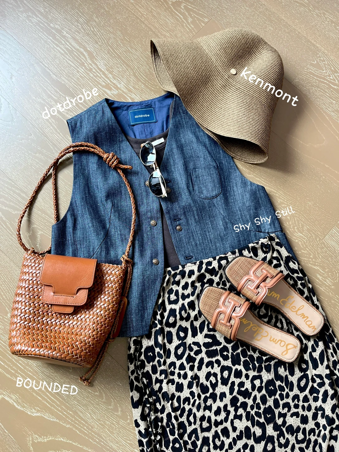 9️⃣件！为夏天准备的显瘦半裙/连衣裙