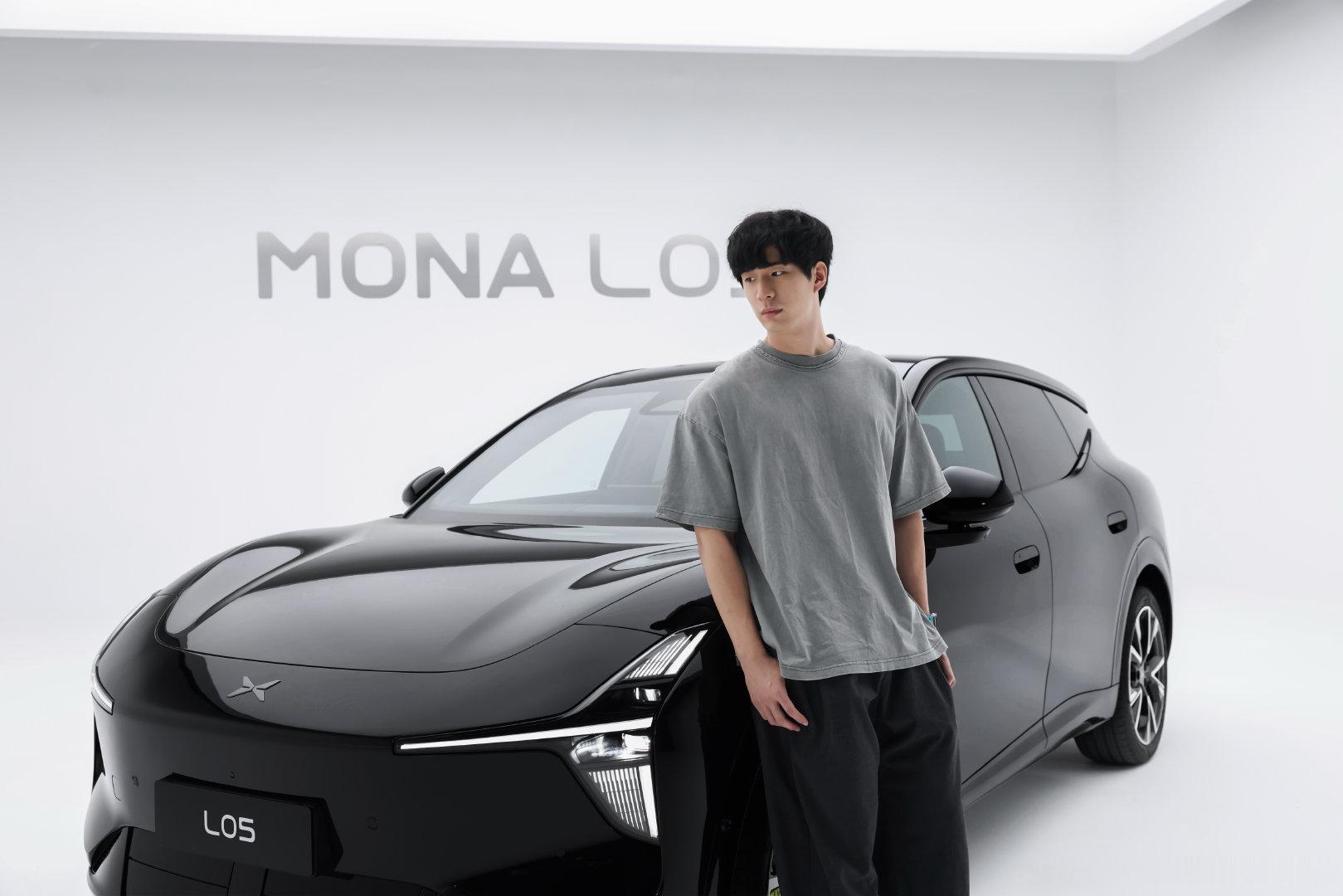 小鹏MONAL05这个黑色如何[思考]
#MONAL05年轻人的首款大五座SUV##MONAL05首发评测# ​