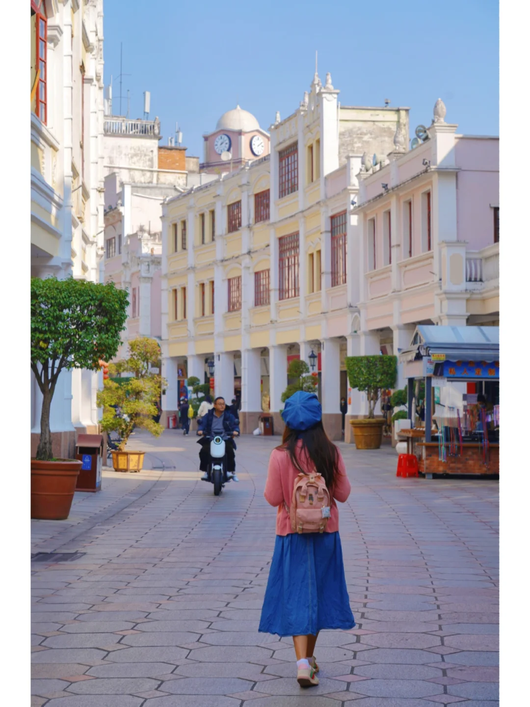 不是澳门街头！这里是中山百年步行街