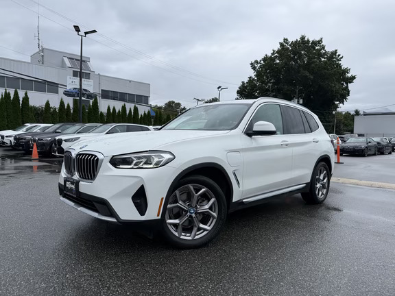 2023 X3e 插电混动 一人车主 认证 55000km