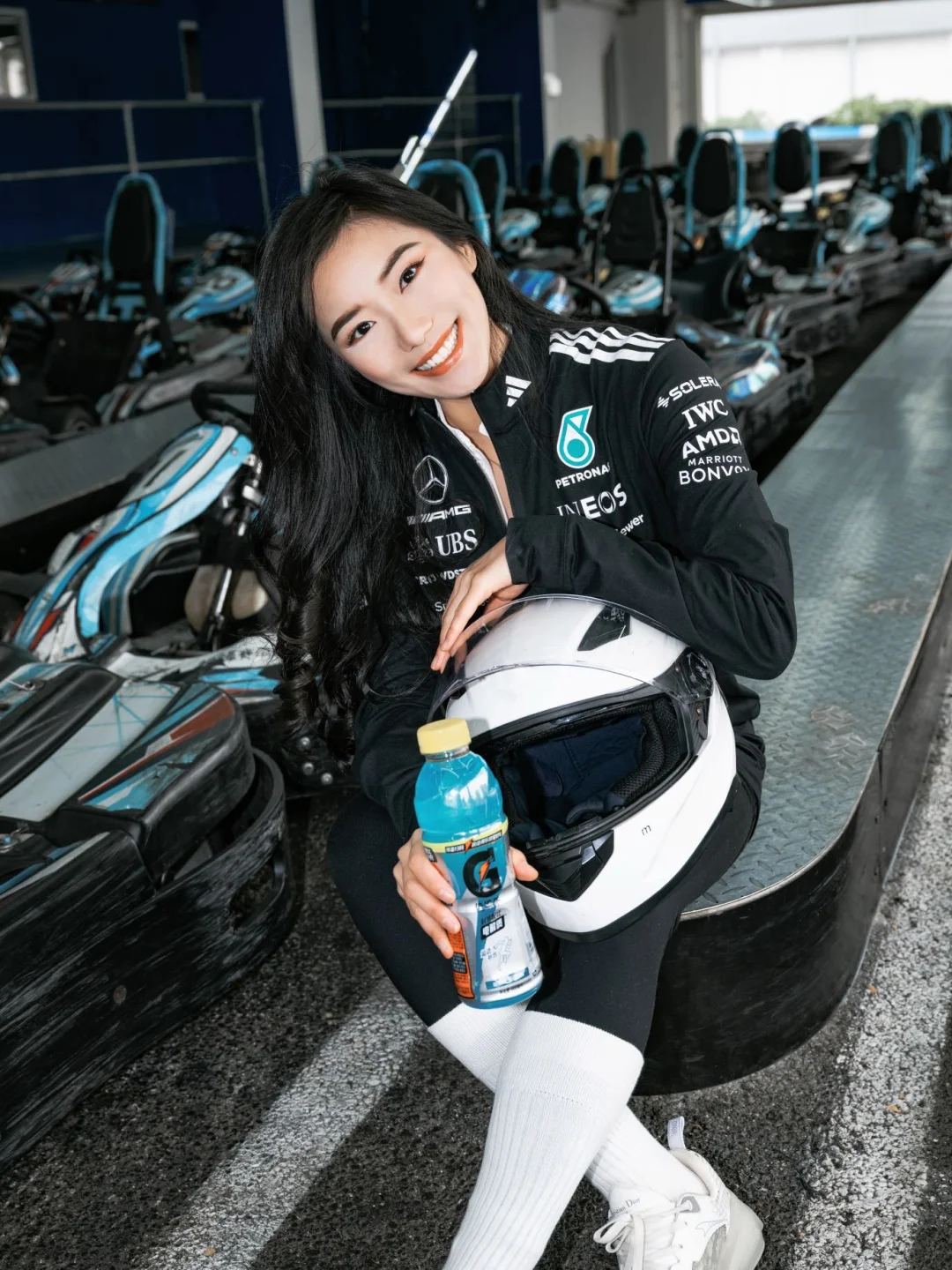 热爱与心跳同频🏎️赛车日记！能量满格✨✨