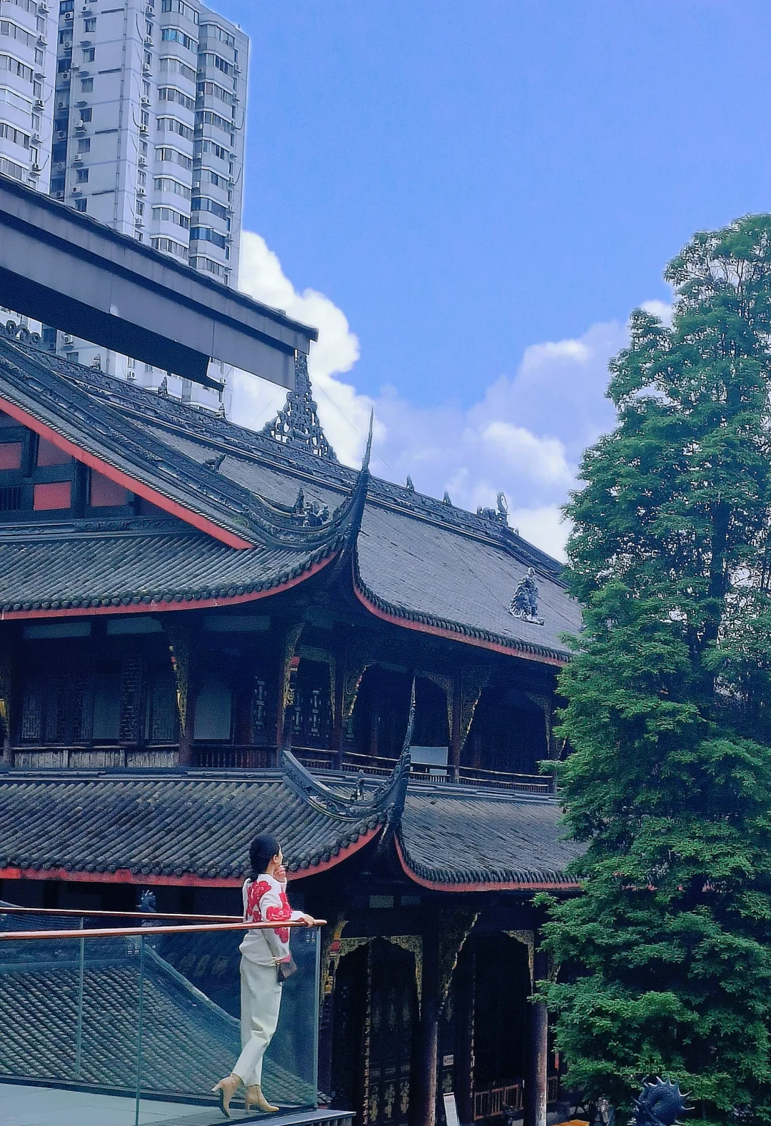 来成都，总要拍一次太古里吧（附机位）