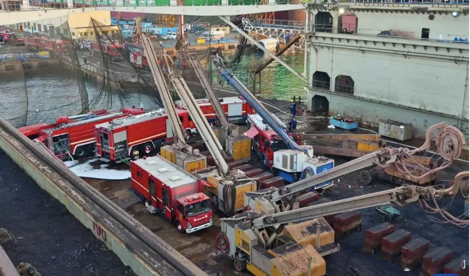 【央视报道，一货轮火灾事故已造成25人遇难】#货轮失火25人遇难#9月10日11时15分许，一外籍货船在中国船舶集团青岛北海造船有限公司检修过程中发生火情。船上共有42人，其中，12人安全撤出；5人受伤送医（目前生命体征平稳）；25人失联。据报道截至9月10日19时24分，25名失联人员全部找到，均无生命体 ​