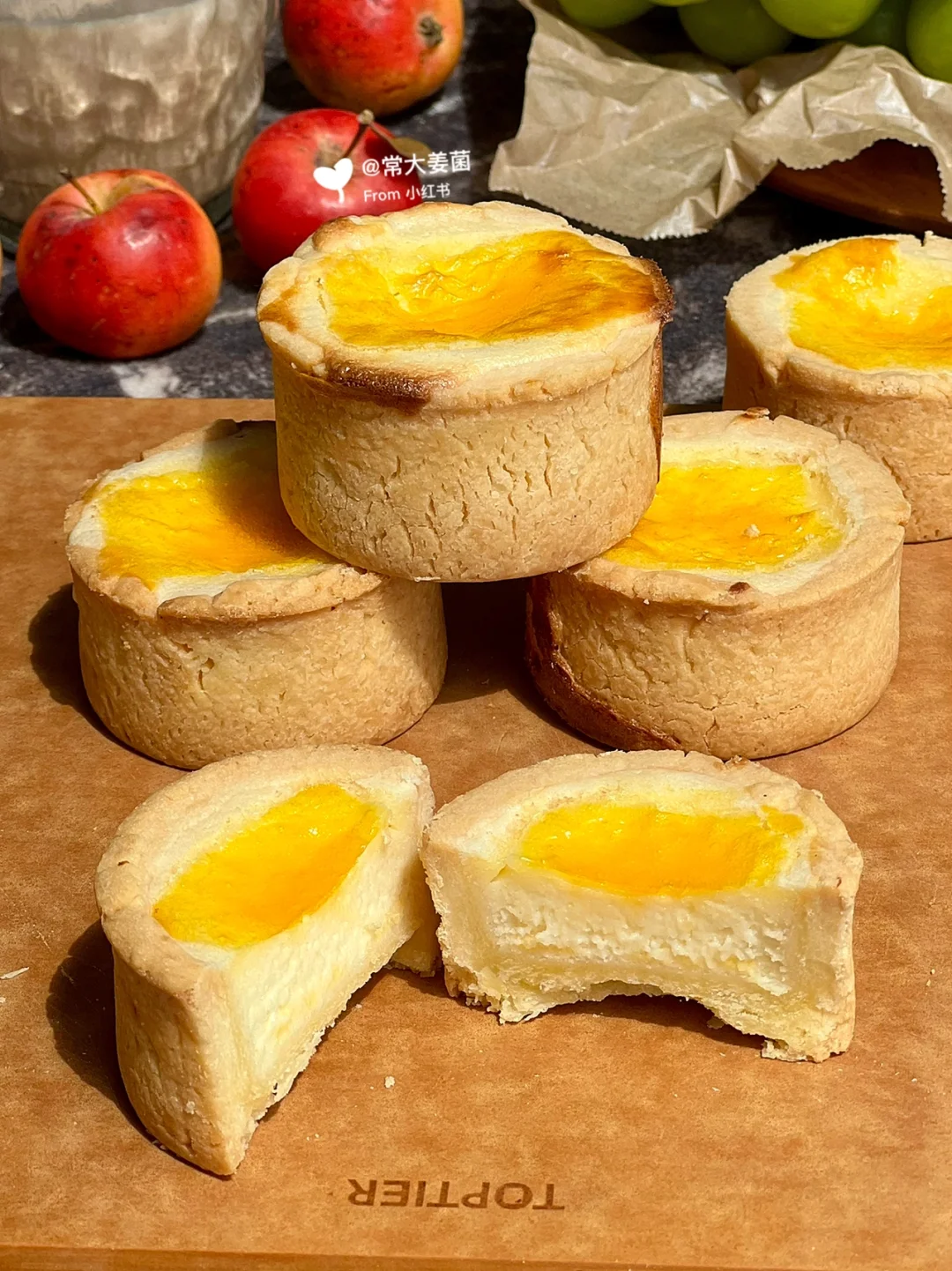 俺终于get北海道芝士挞了！🧀人人都爱～～