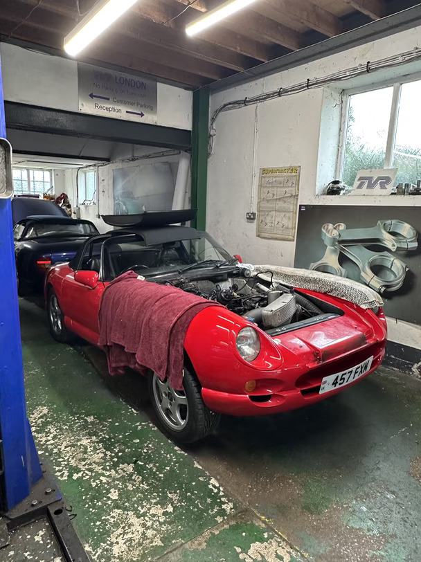 TVR笑传之：免费的Rover V8发动机