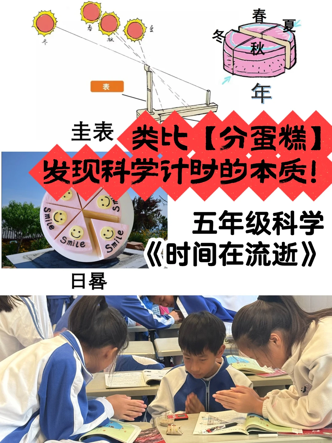 “【时间蛋糕】是乱分的吗？”“【均匀】地分！”