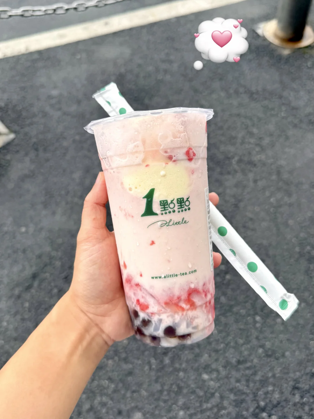 点门美貌又好喝的一杯。。。。