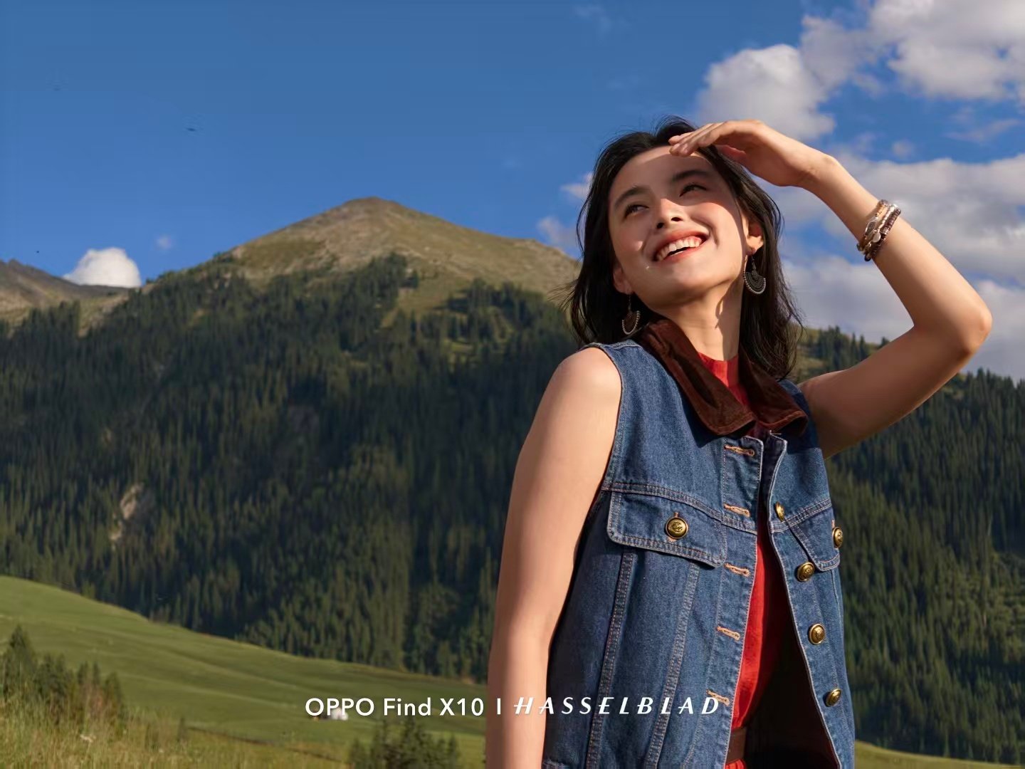 国庆出游都拍了什么美照？最近手机拍人拍景越来越强了，例如OPPO Find X10系列搭载哈苏超清原相机，新增LUMO调色盘与LUMO灵感构图功能

兼顾画面真实质感，拍出最真实最有趣的回忆[并不简单]#建议女孩子多用原相机拍照##OPPO原相机发力了# ​
