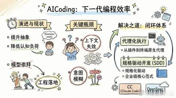 AI Coding 写代码：复杂度治理比代码生成更重要#数据派thu的精心推荐# ​