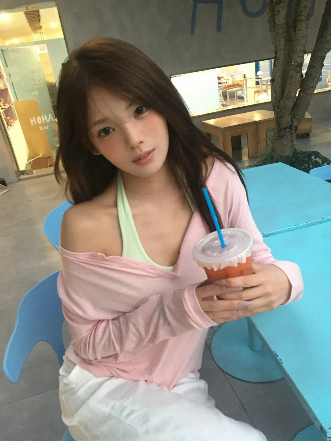pink