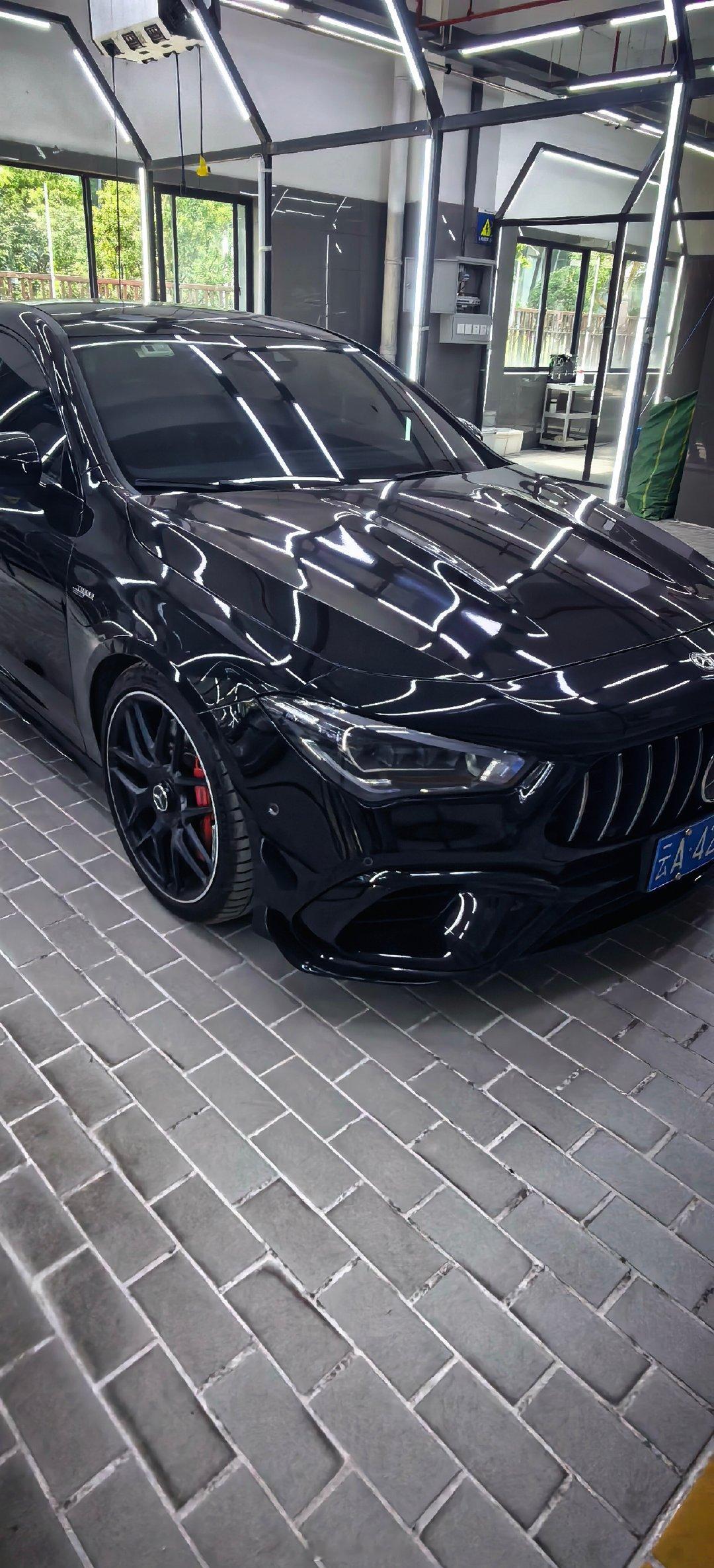 AMG CLA45s ​