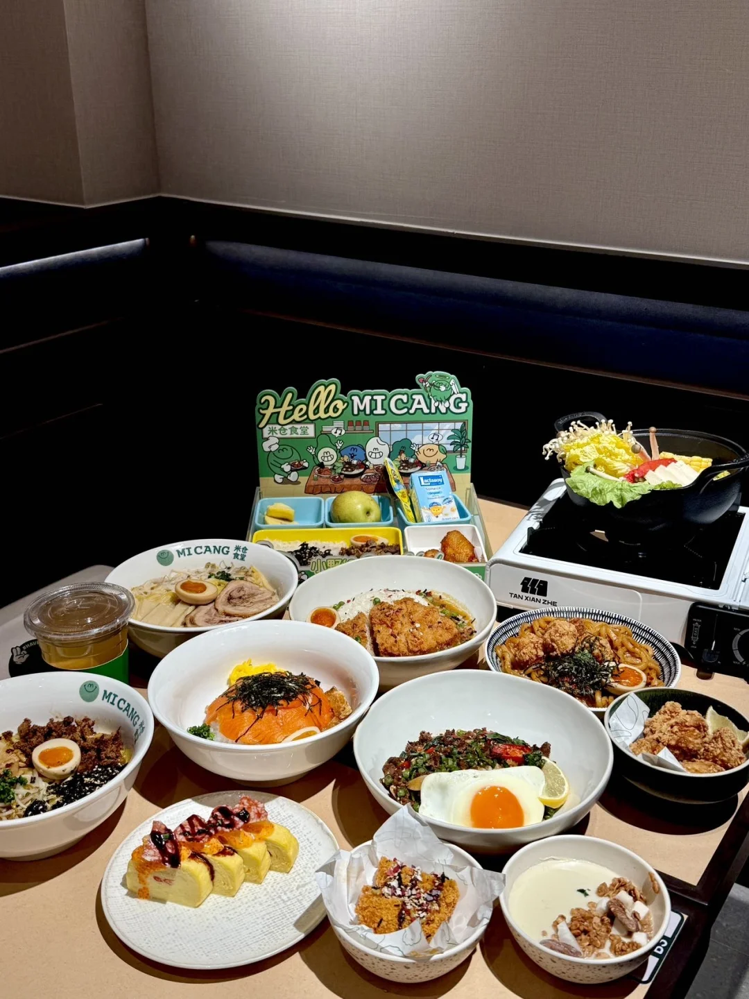 苏州万象天地新晋治愈系小食堂🍱